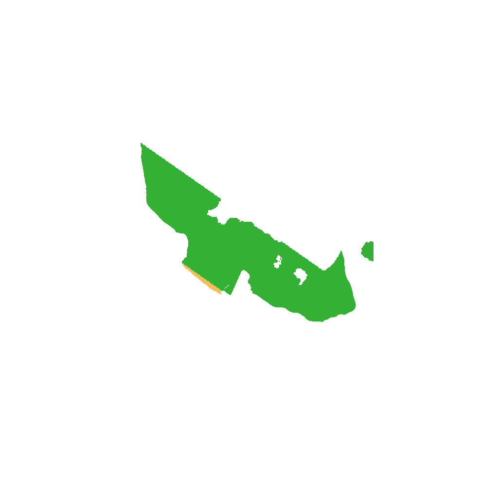 Biome Rust Map: Procedural Map, Size: 1001, Seed: 1504789