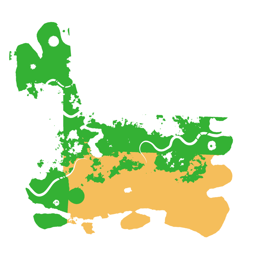 Biome Rust Map: Procedural Map, Size: 4250, Seed: 5928319