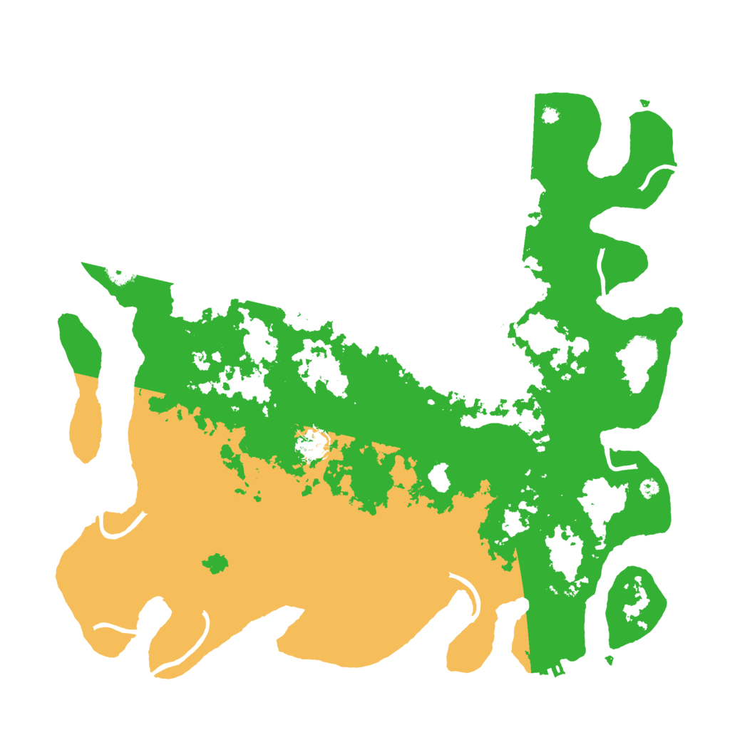 Biome Rust Map: Procedural Map, Size: 4000, Seed: 1590738055