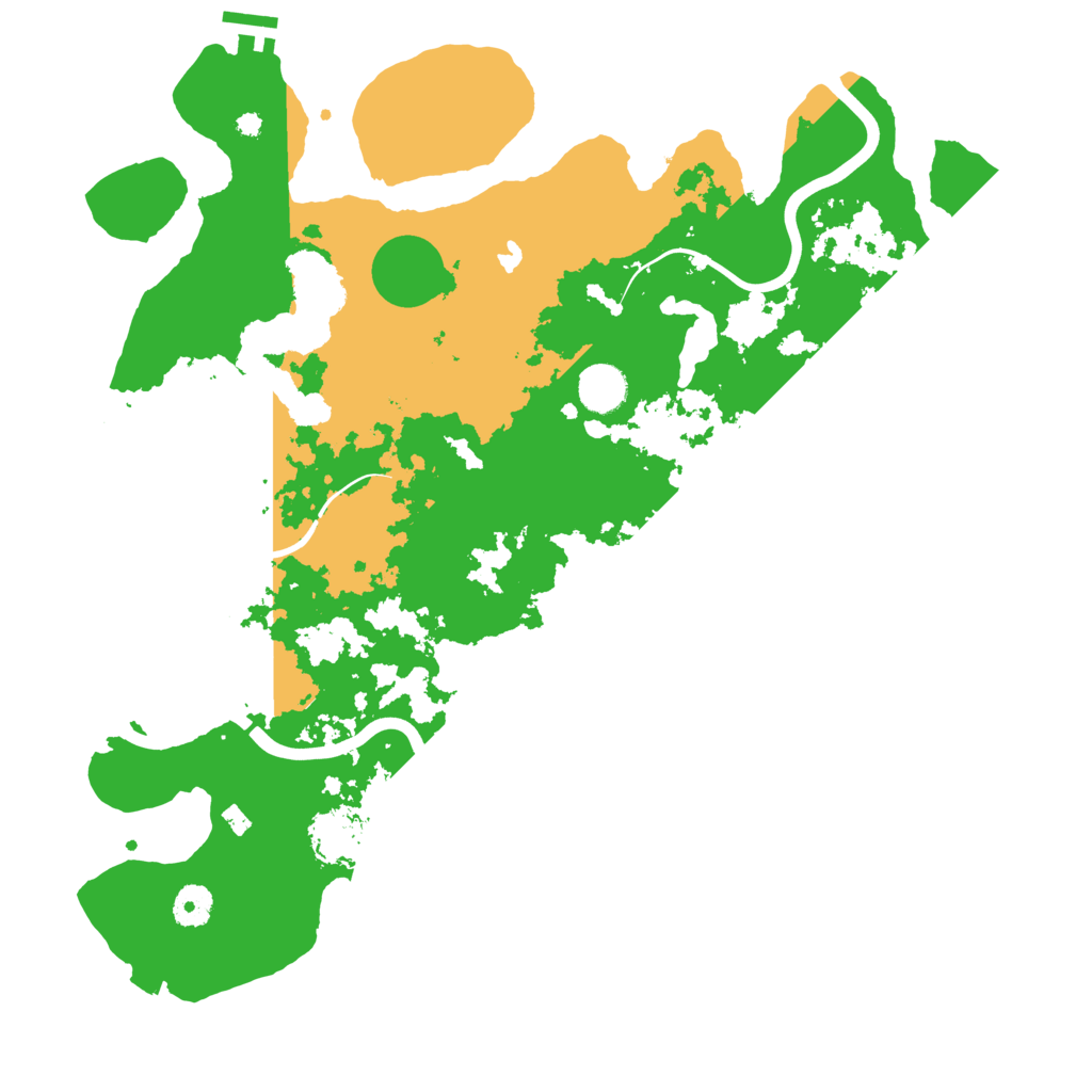 Biome Rust Map: Procedural Map, Size: 4000, Seed: 61001642