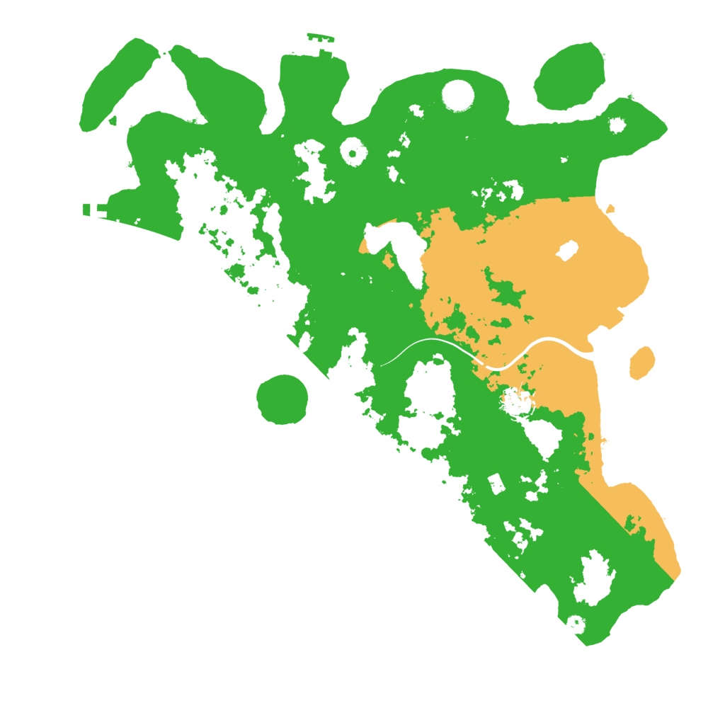 Biome Rust Map: Procedural Map, Size: 4000, Seed: 1509460332