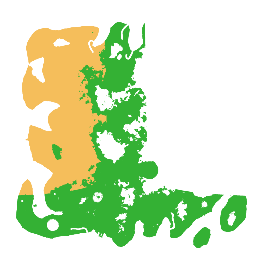 Biome Rust Map: Procedural Map, Size: 4000, Seed: 1620931176