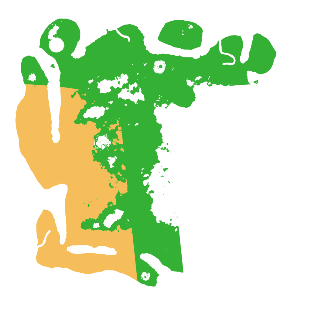 Biome Rust Map: Procedural Map, Size: 3650, Seed: 60611430