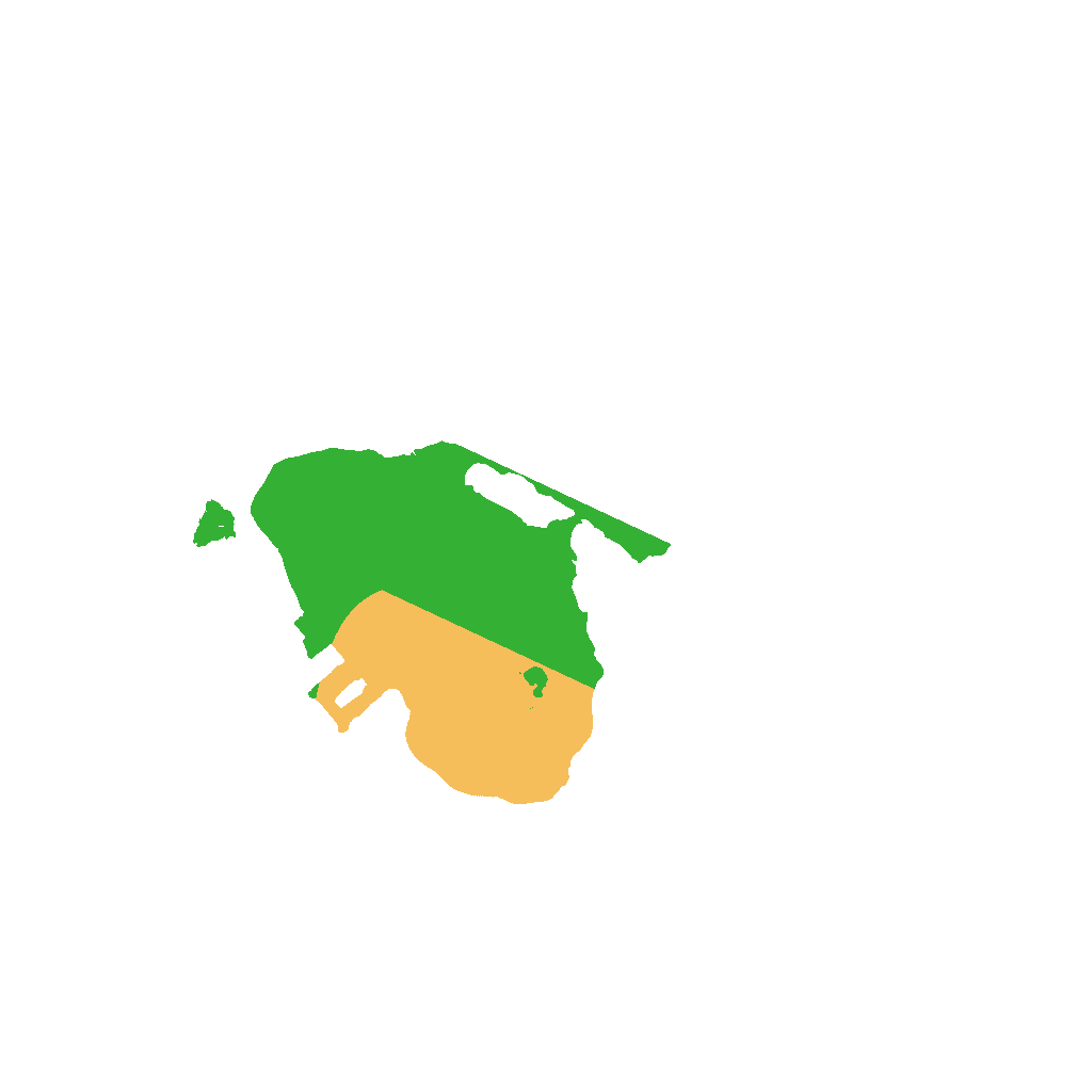 Biome Rust Map: Procedural Map, Size: 1250, Seed: 54683246