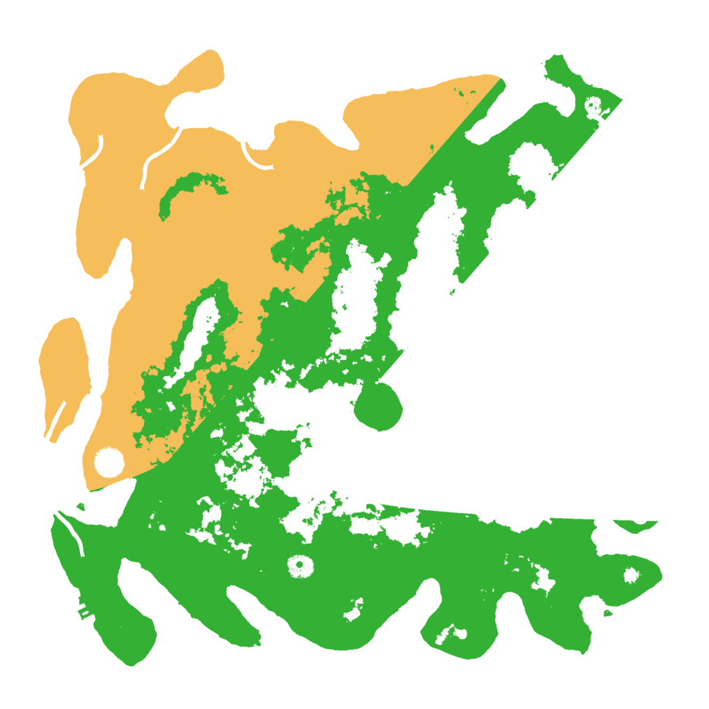 Biome Rust Map: Procedural Map, Size: 4250, Seed: 1979771217