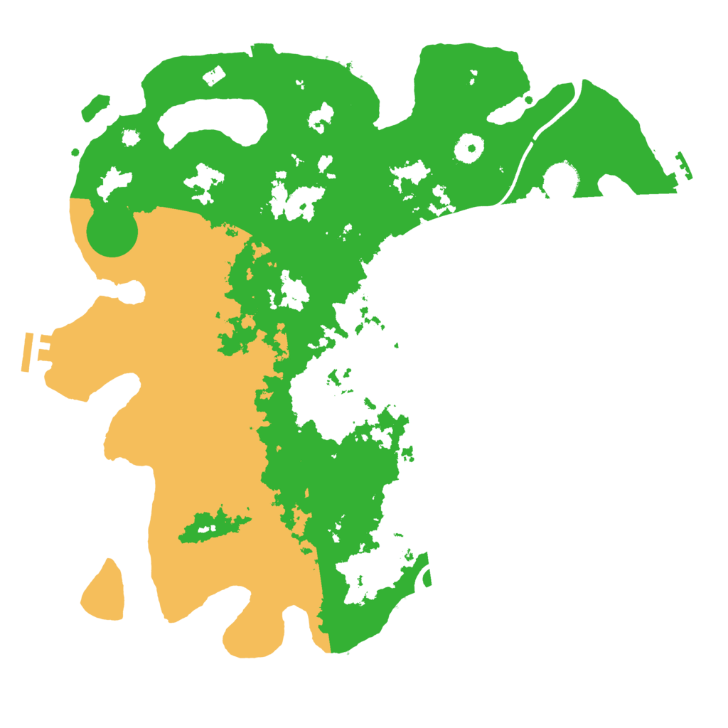 Biome Rust Map: Procedural Map, Size: 3750, Seed: 202408147