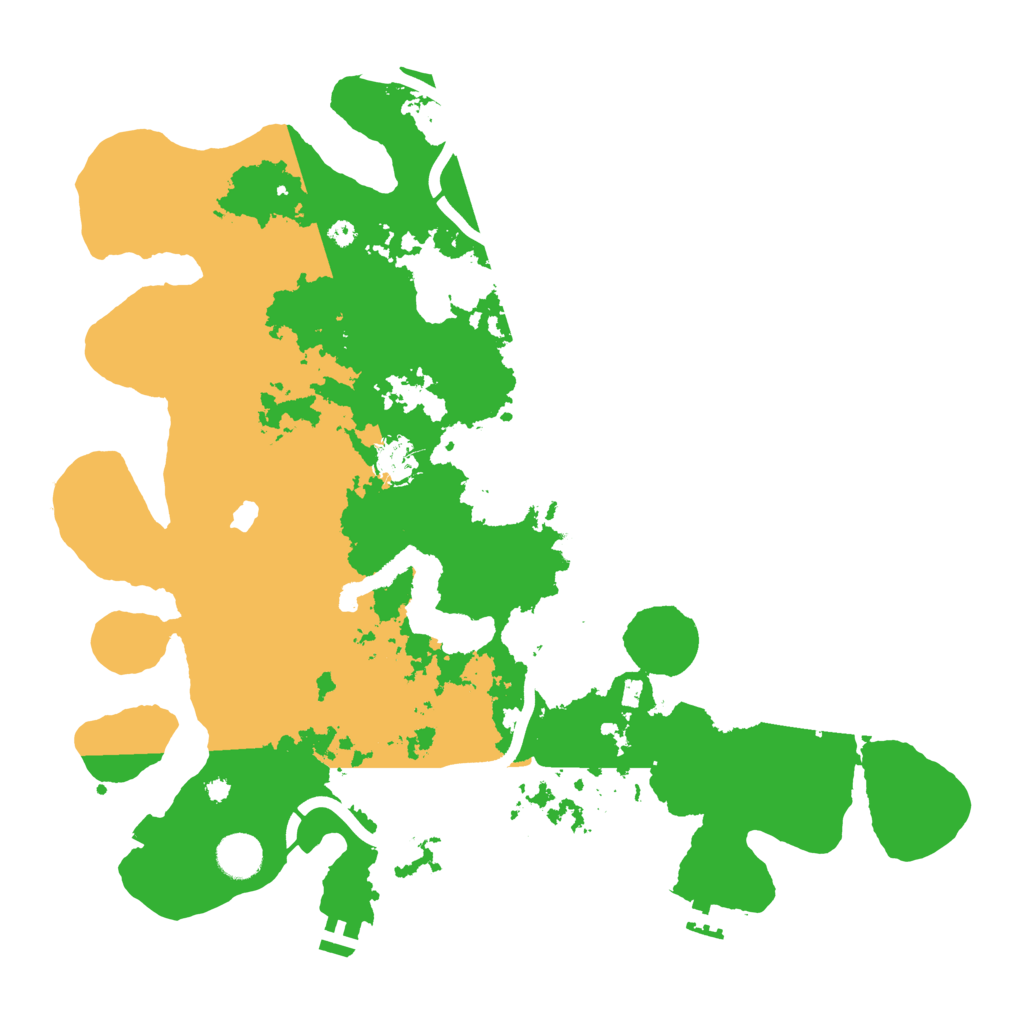 Biome Rust Map: Procedural Map, Size: 4000, Seed: 384978836