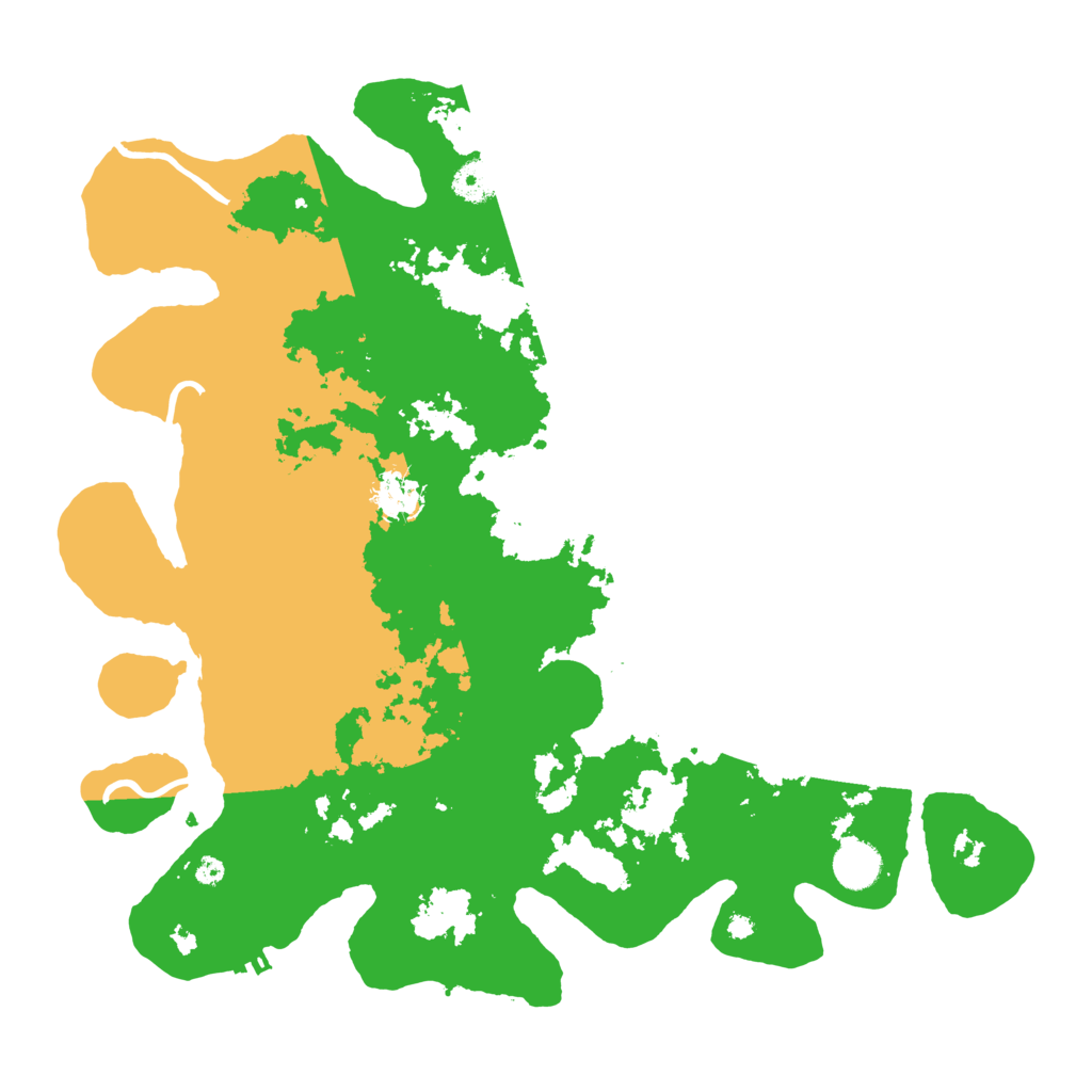 Biome Rust Map: Procedural Map, Size: 4000, Seed: 384978836