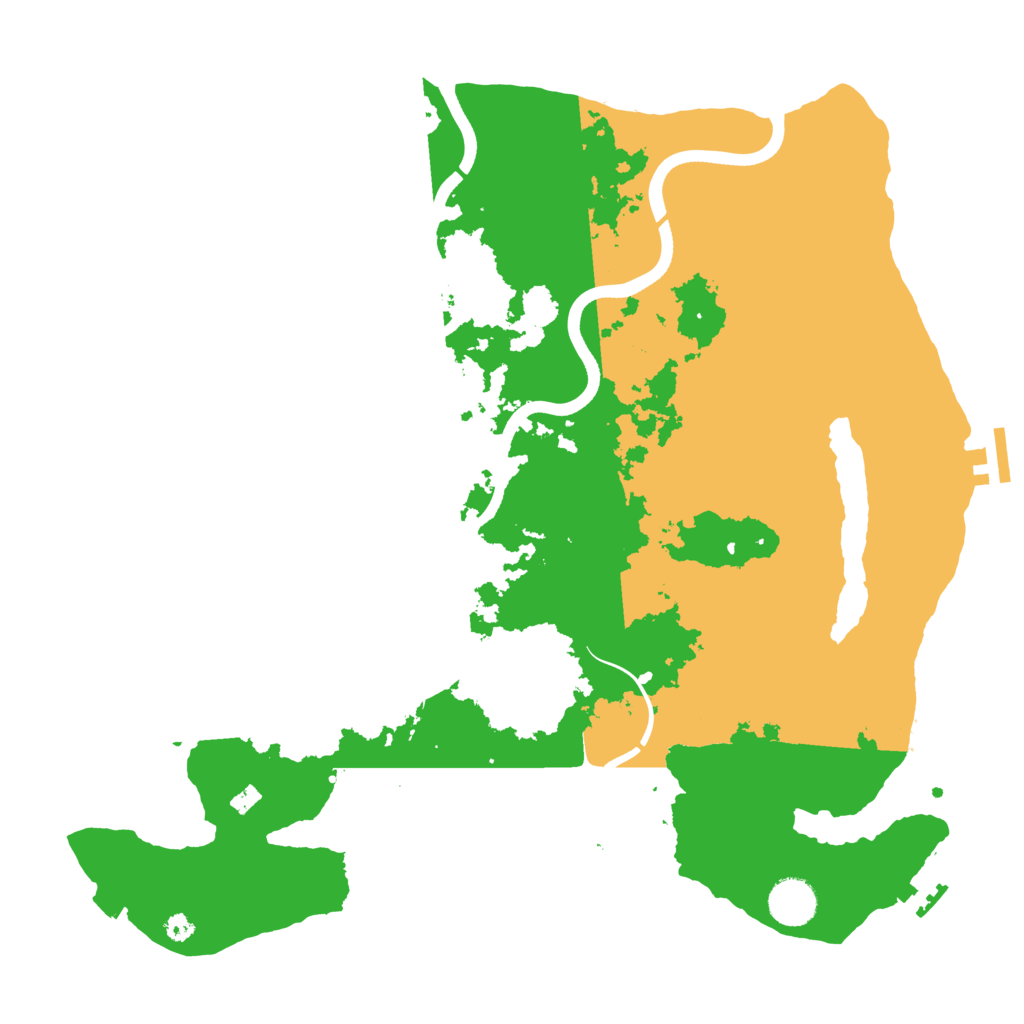 Biome Rust Map: Procedural Map, Size: 3766, Seed: 1441133105