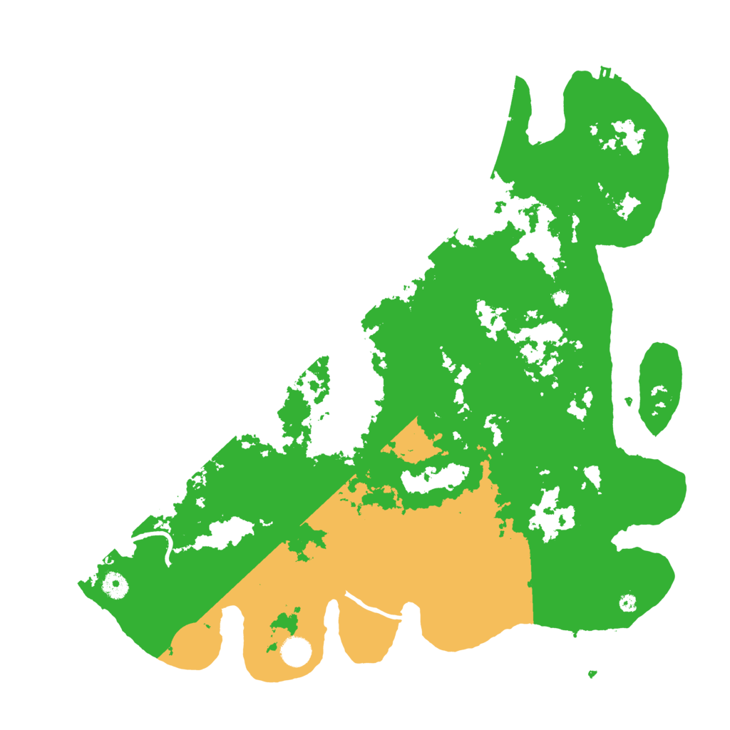 Biome Rust Map: Procedural Map, Size: 4250, Seed: 1624820656