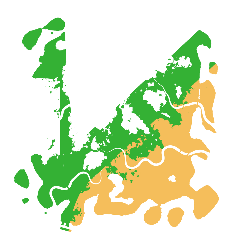 Biome Rust Map: Procedural Map, Size: 4250, Seed: 426456823
