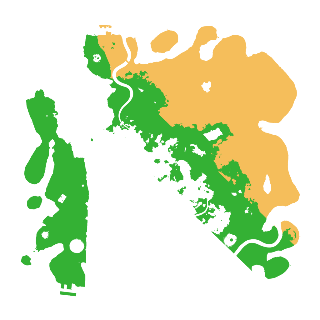 Biome Rust Map: Procedural Map, Size: 4027, Seed: 76745335