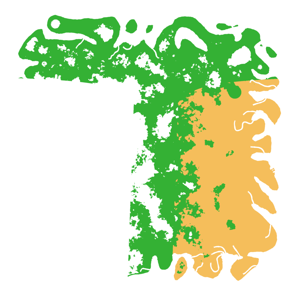 Biome Rust Map: Procedural Map, Size: 6000, Seed: 201974752