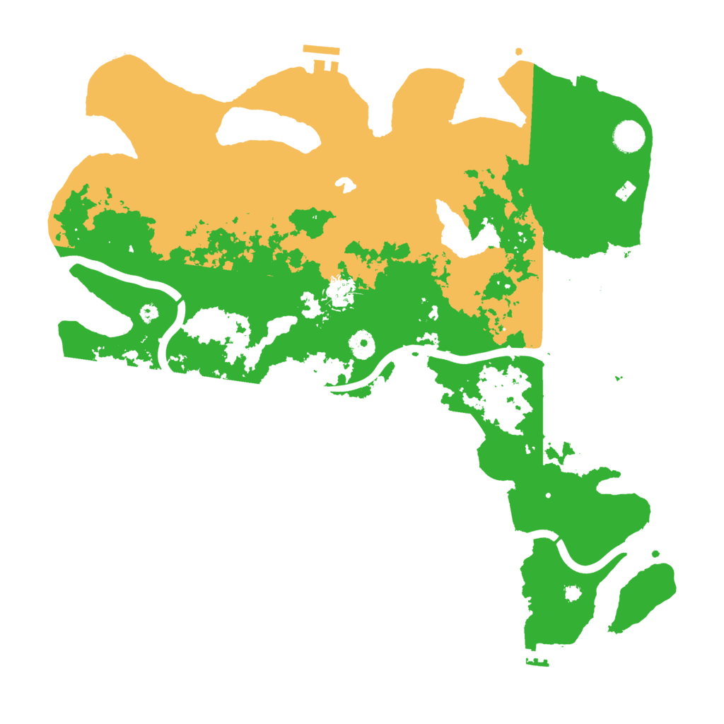 Biome Rust Map: Procedural Map, Size: 4000, Seed: 334572069
