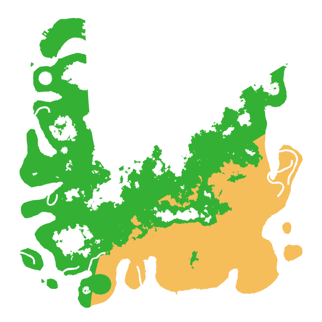 Biome Rust Map: Procedural Map, Size: 4250, Seed: 360767553