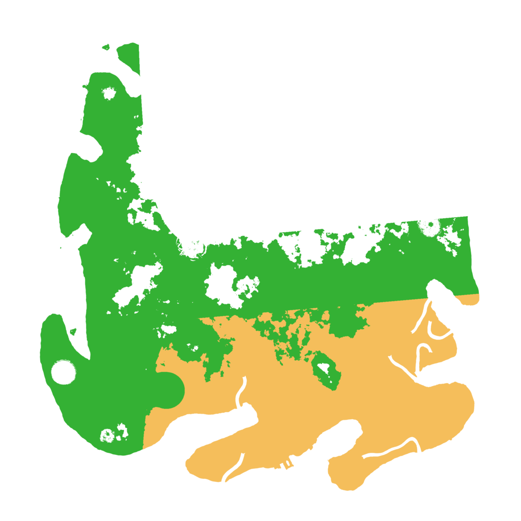 Biome Rust Map: Procedural Map, Size: 3750, Seed: 17959
