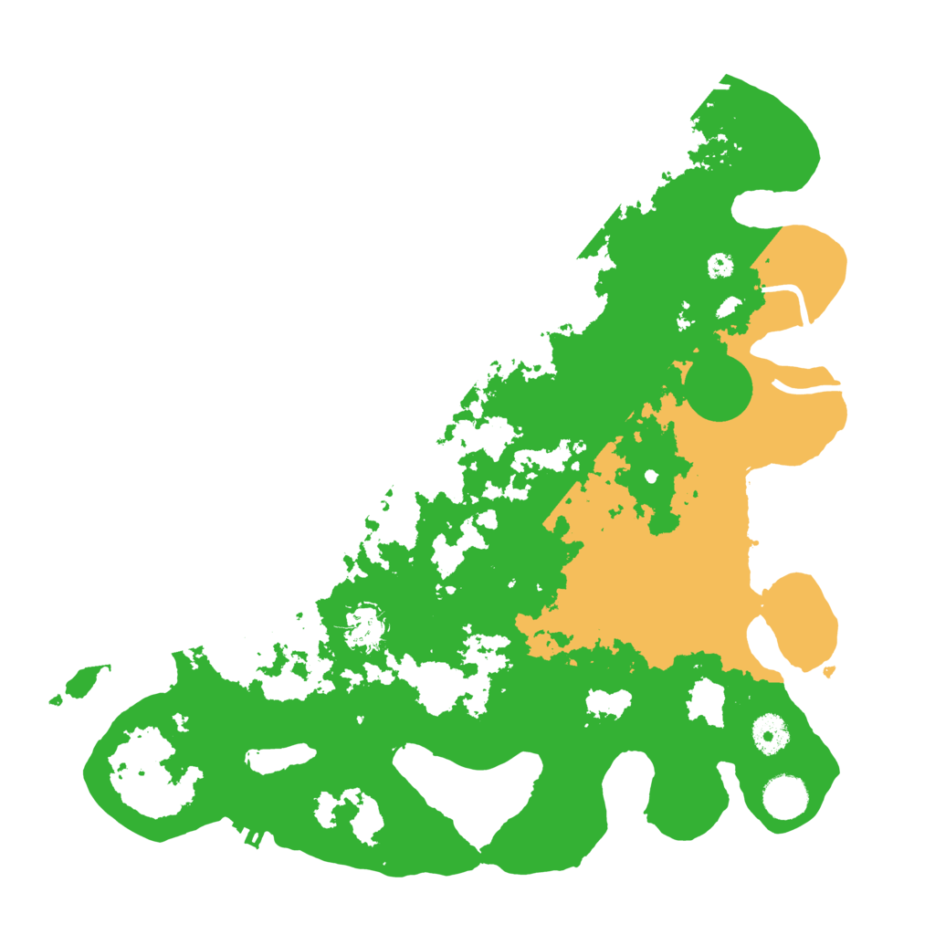 Biome Rust Map: Procedural Map, Size: 3700, Seed: 341426777