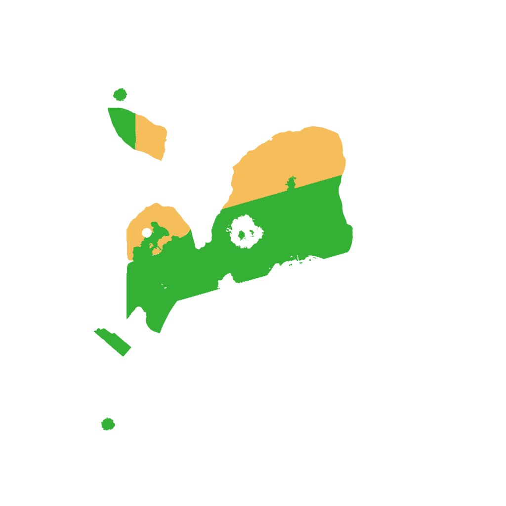 Biome Rust Map: Procedural Map, Size: 1600, Seed: 25222142