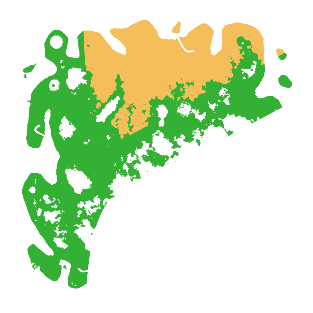 Biome Rust Map: Procedural Map, Size: 4250, Seed: 1108124028