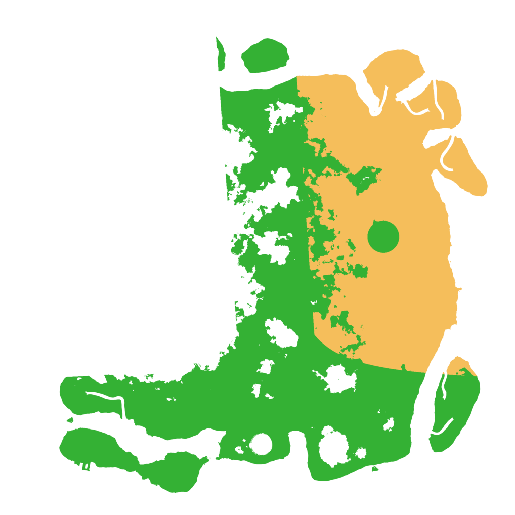 Biome Rust Map: Procedural Map, Size: 4251, Seed: 484927631