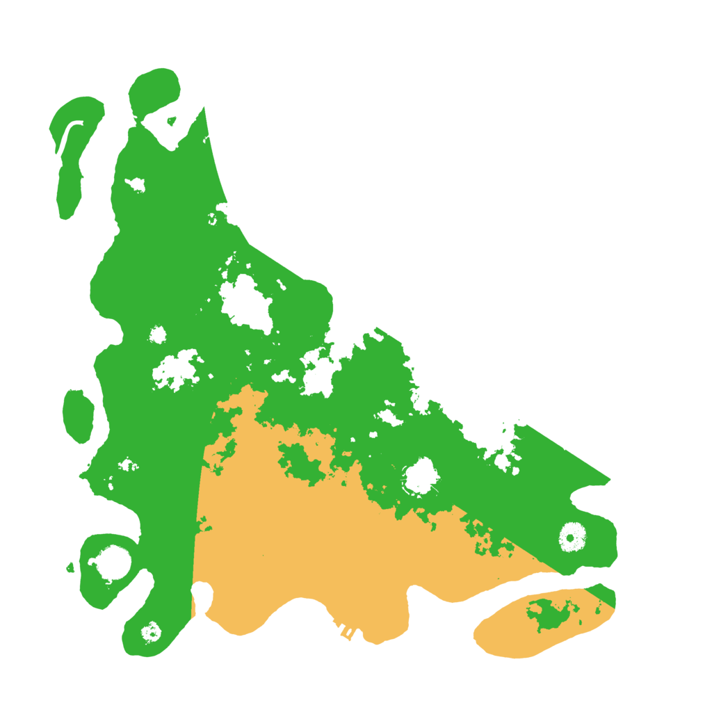 Biome Rust Map: Procedural Map, Size: 3750, Seed: 96547