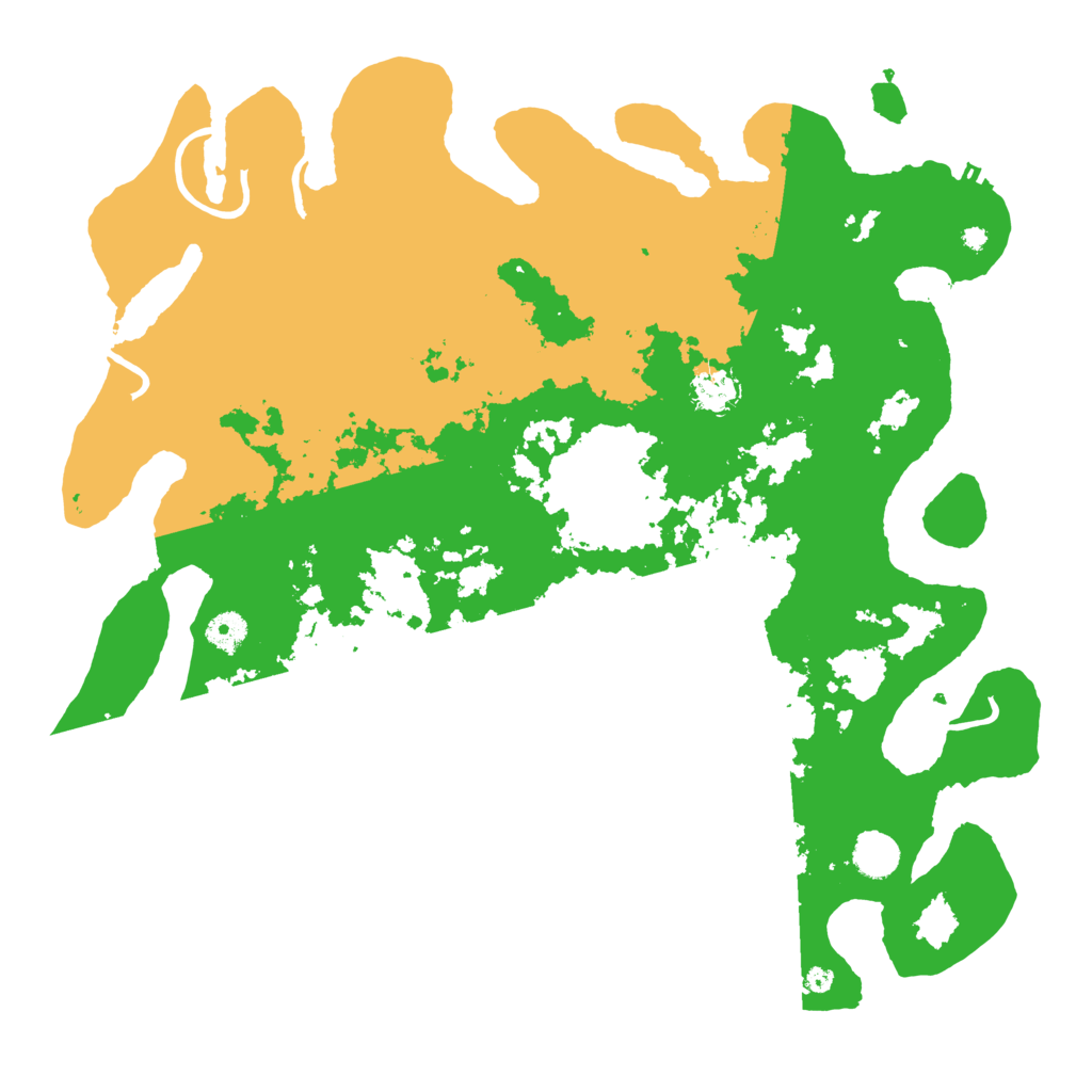 Biome Rust Map: Procedural Map, Size: 4250, Seed: 1576705397