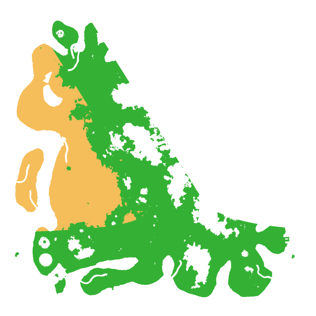 Biome Rust Map: Procedural Map, Size: 4250, Seed: 474791464