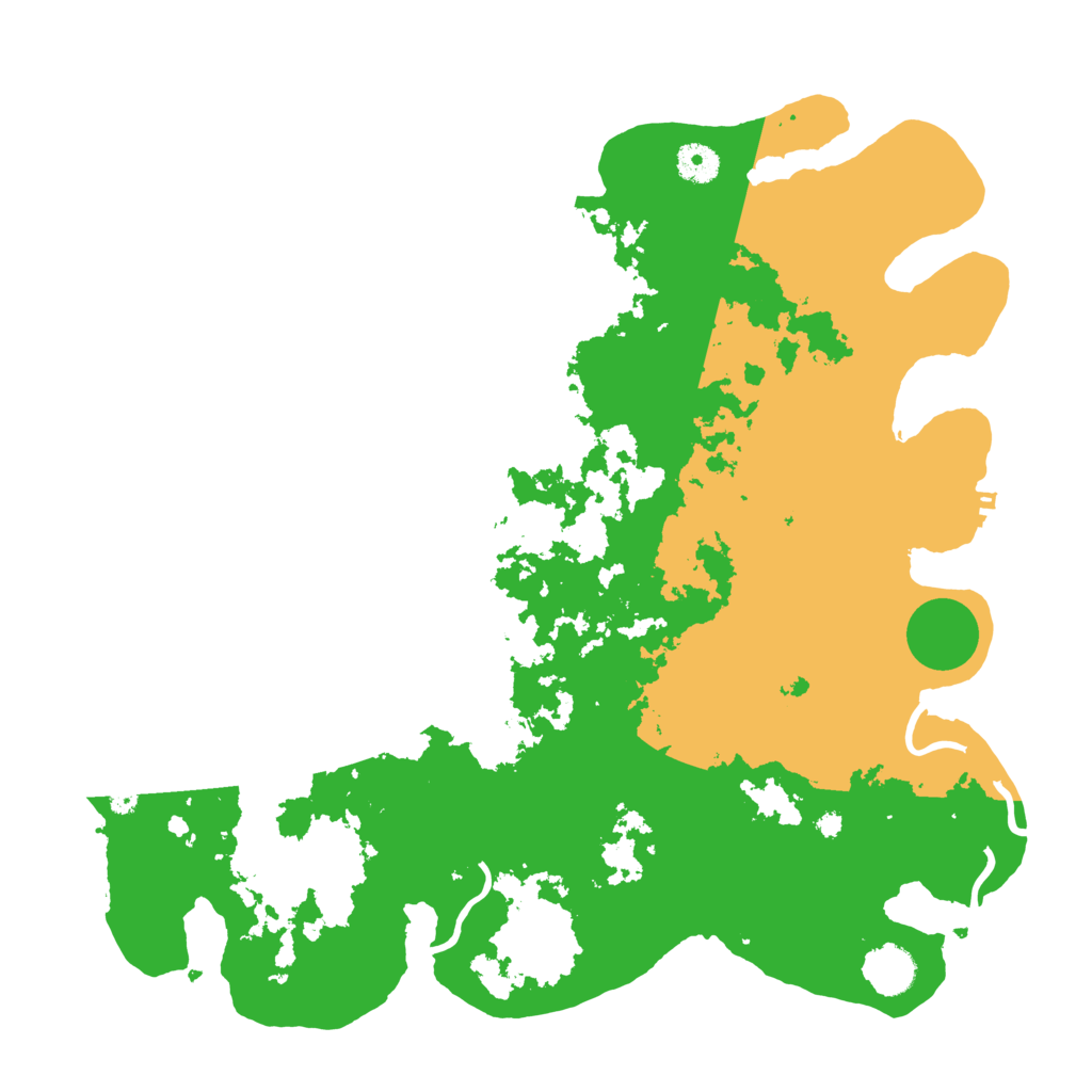 Biome Rust Map: Procedural Map, Size: 4000, Seed: 240941570