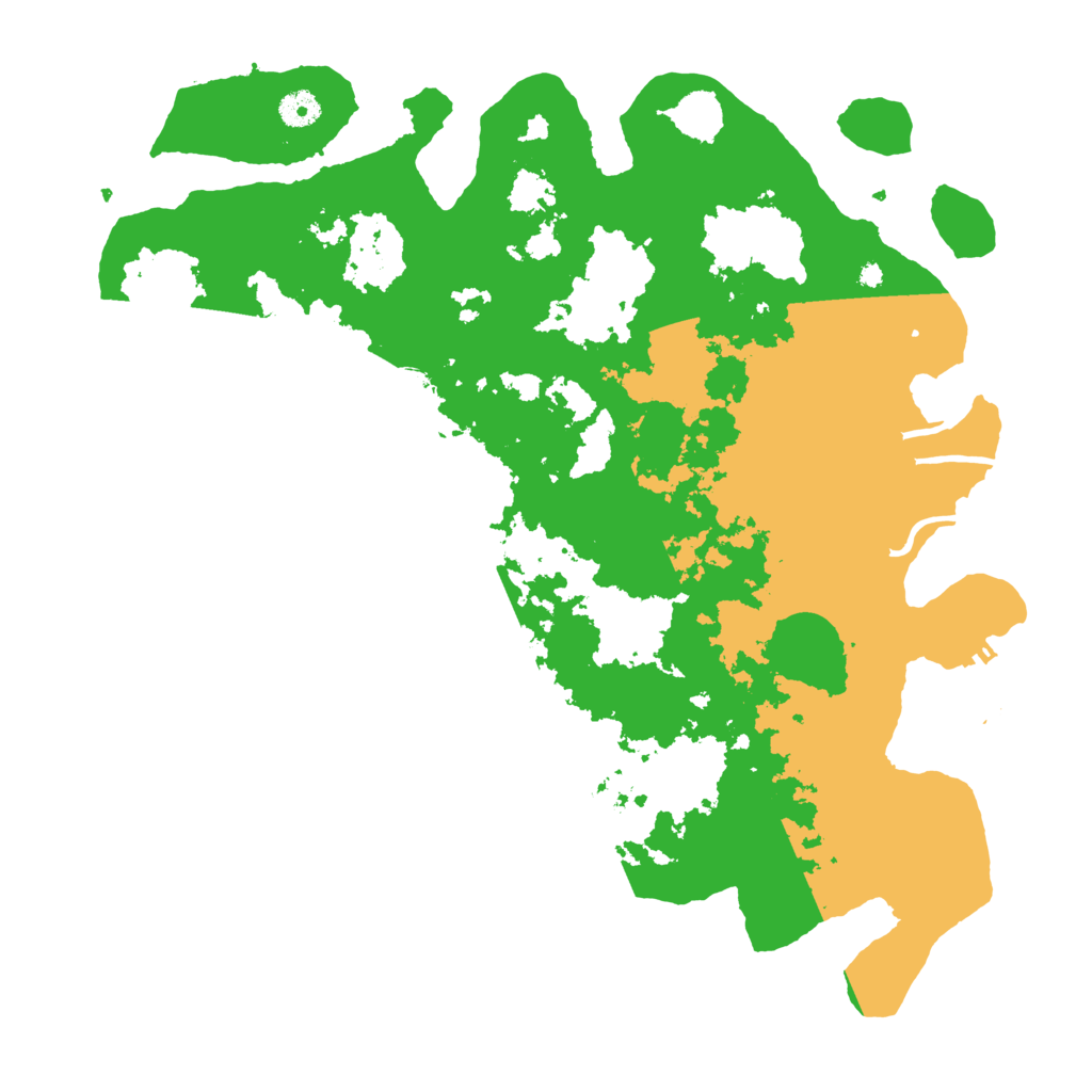 Biome Rust Map: Procedural Map, Size: 4250, Seed: 946324820