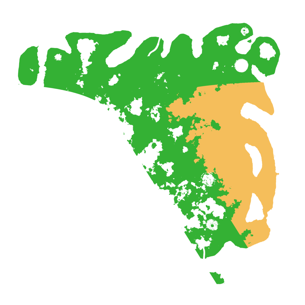 Biome Rust Map: Procedural Map, Size: 4000, Seed: 2043938295