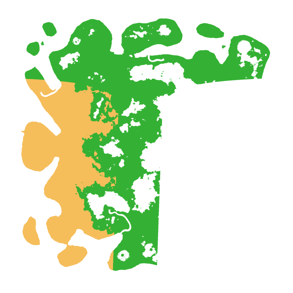 Biome Rust Map: Procedural Map, Size: 4000, Seed: 485730548
