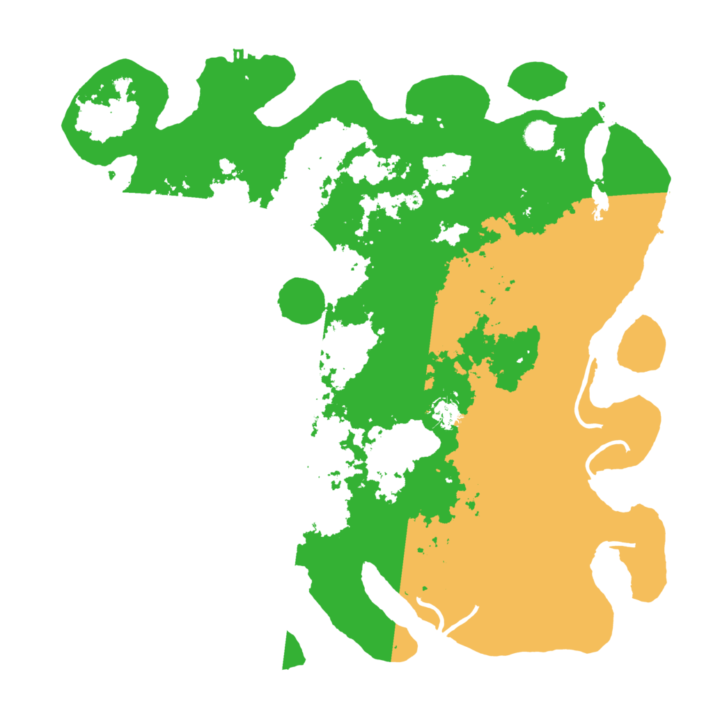 Biome Rust Map: Procedural Map, Size: 4250, Seed: 489011063