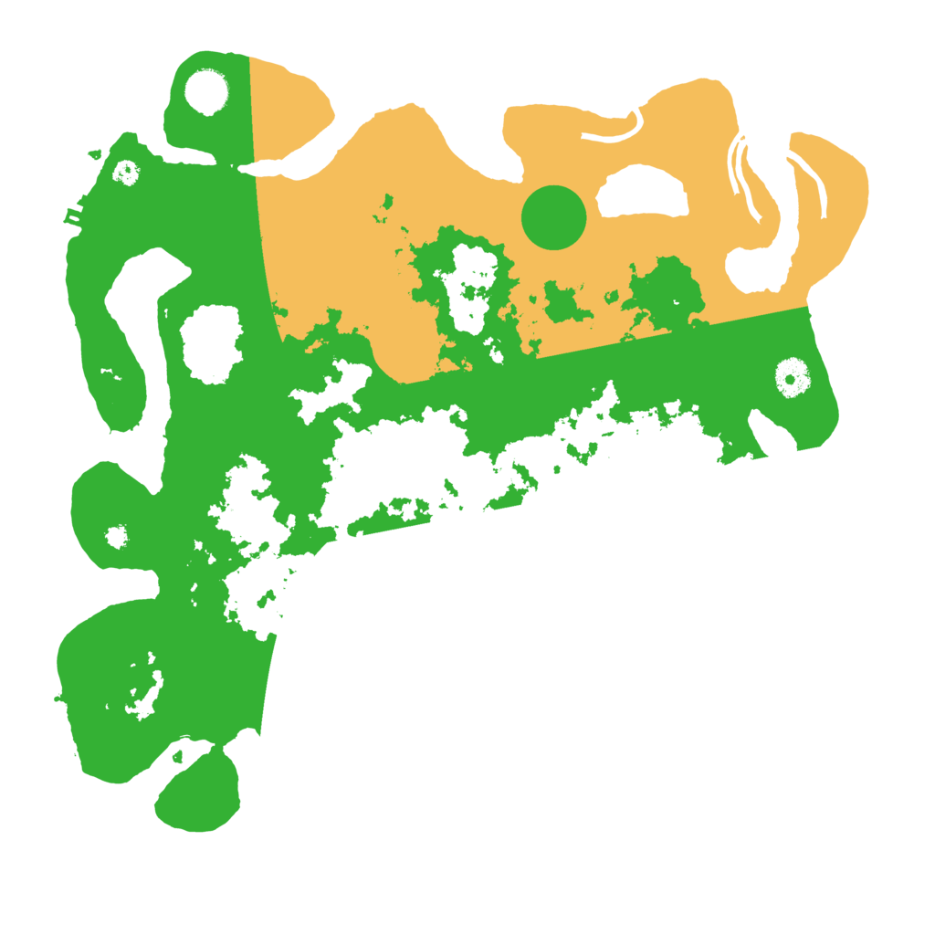 Biome Rust Map: Procedural Map, Size: 3800, Seed: 1732911475