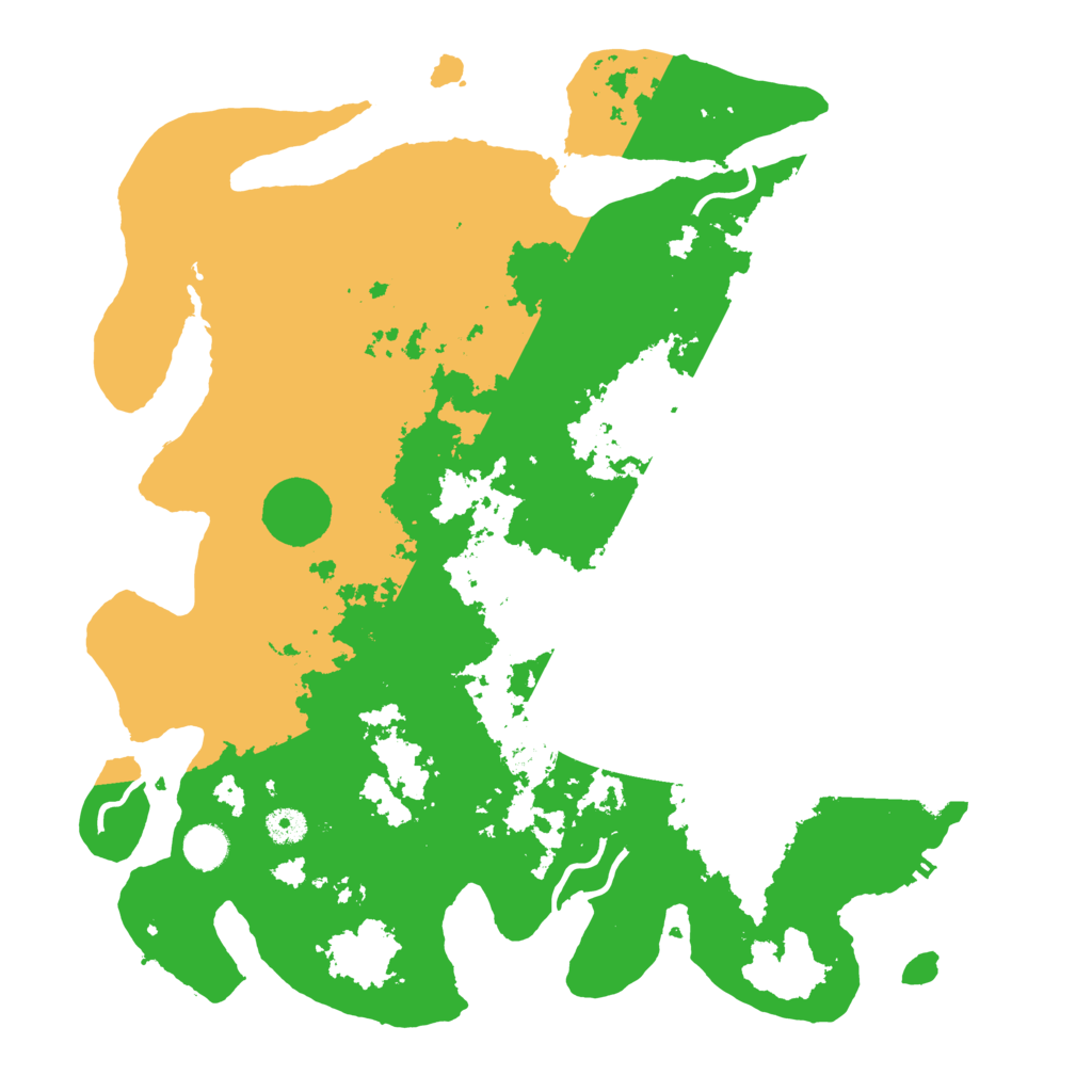 Biome Rust Map: Procedural Map, Size: 4250, Seed: 550