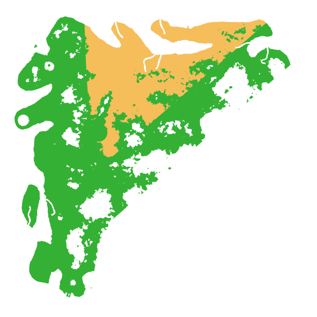 Biome Rust Map: Procedural Map, Size: 5000, Seed: 433141426