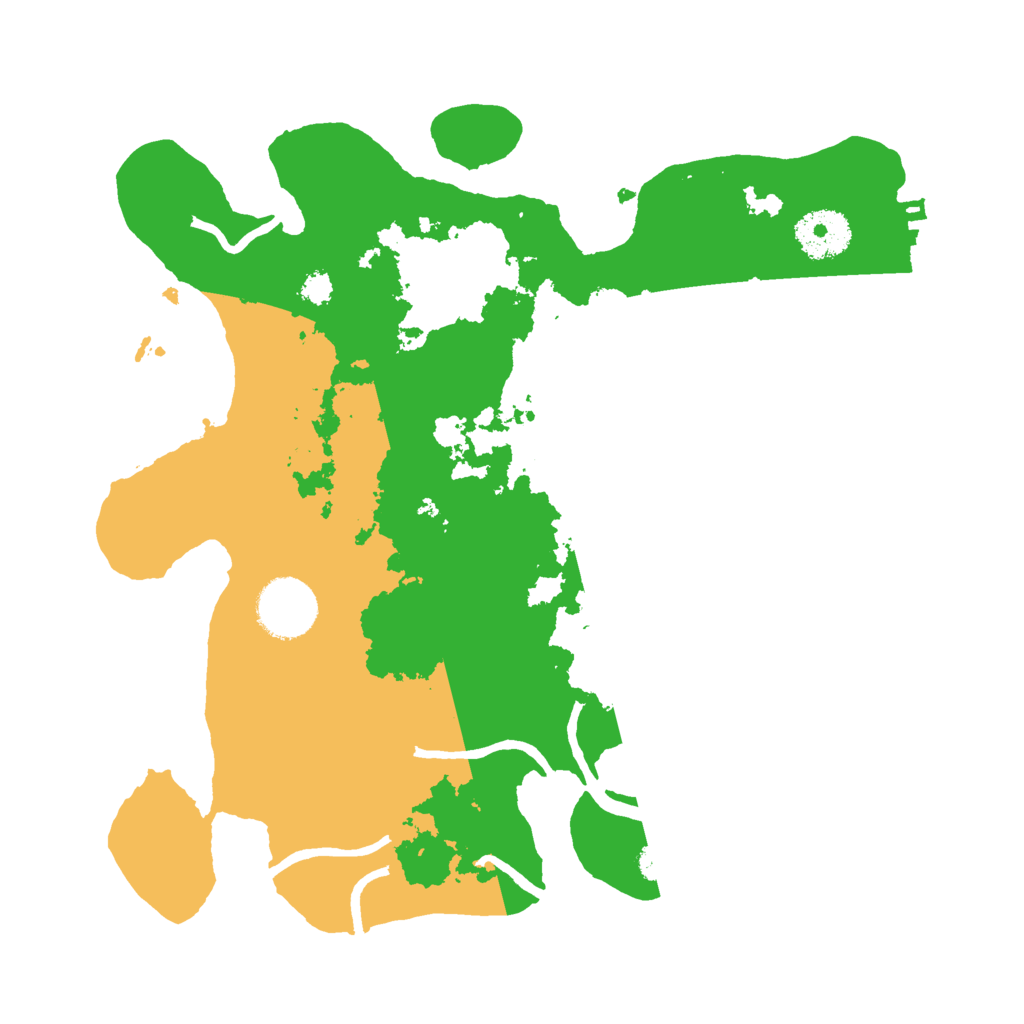 Biome Rust Map: Procedural Map, Size: 2994, Seed: 695039871