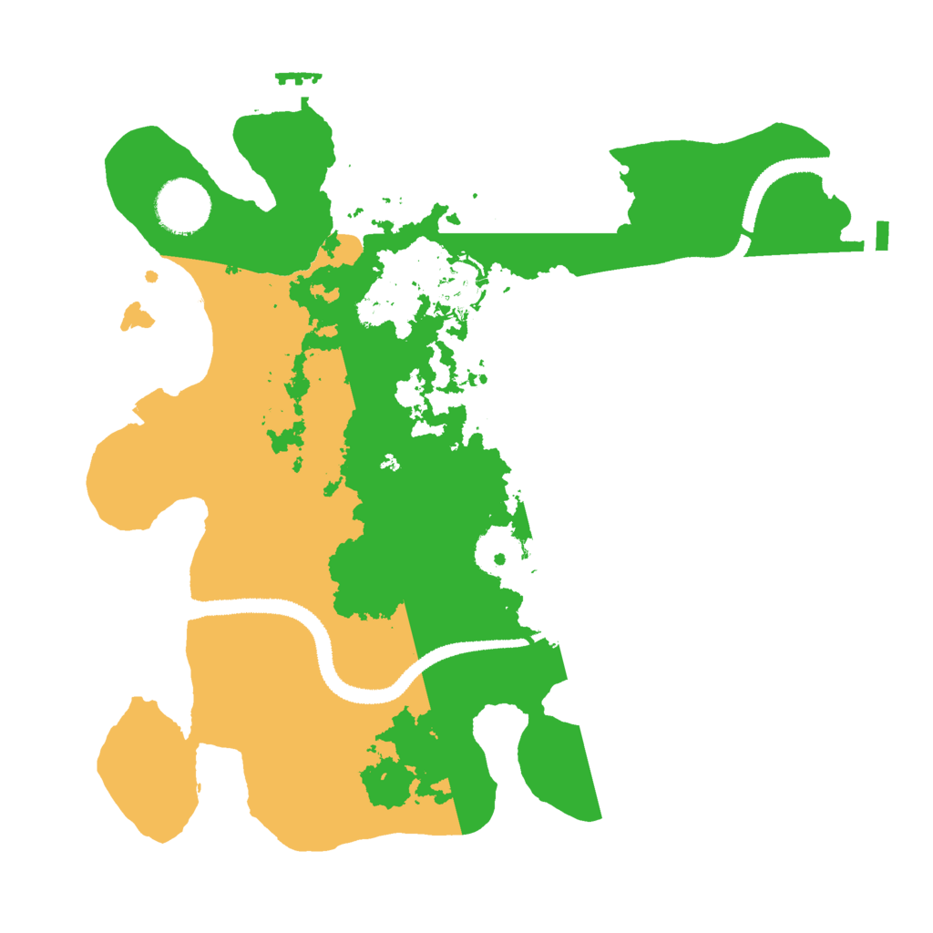 Biome Rust Map: Procedural Map, Size: 2994, Seed: 695039871