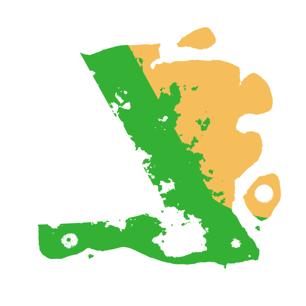 Biome Rust Map: Procedural Map, Size: 3000, Seed: 925