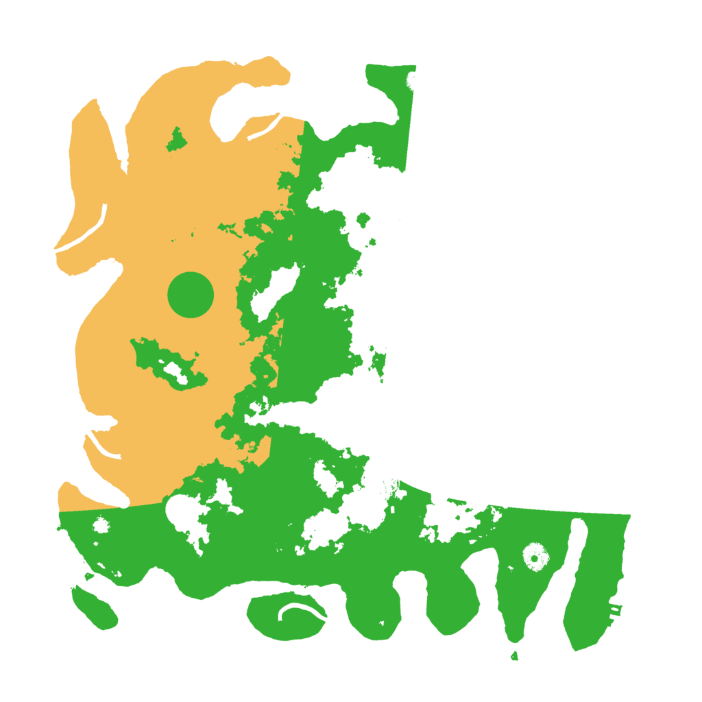 Biome Rust Map: Procedural Map, Size: 4000, Seed: 82248
