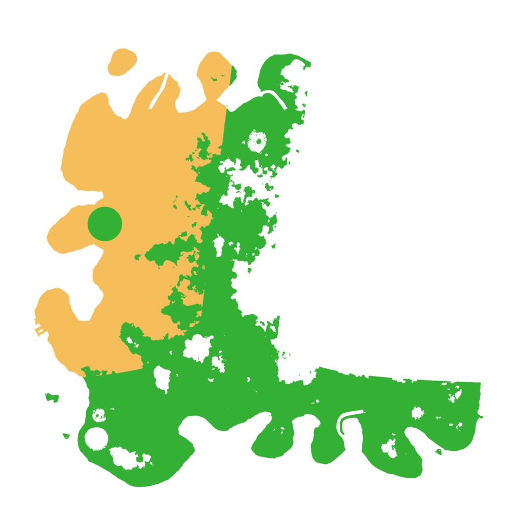 Biome Rust Map: Procedural Map, Size: 4000, Seed: 473174653