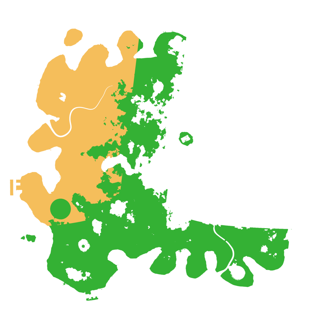 Biome Rust Map: Procedural Map, Size: 4000, Seed: 473174653