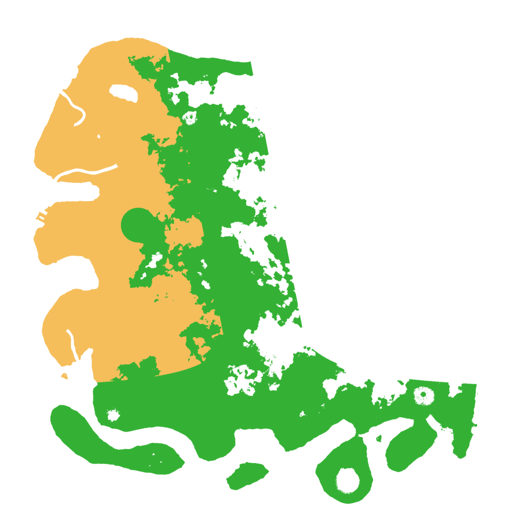 Biome Rust Map: Procedural Map, Size: 4000, Seed: 801024730