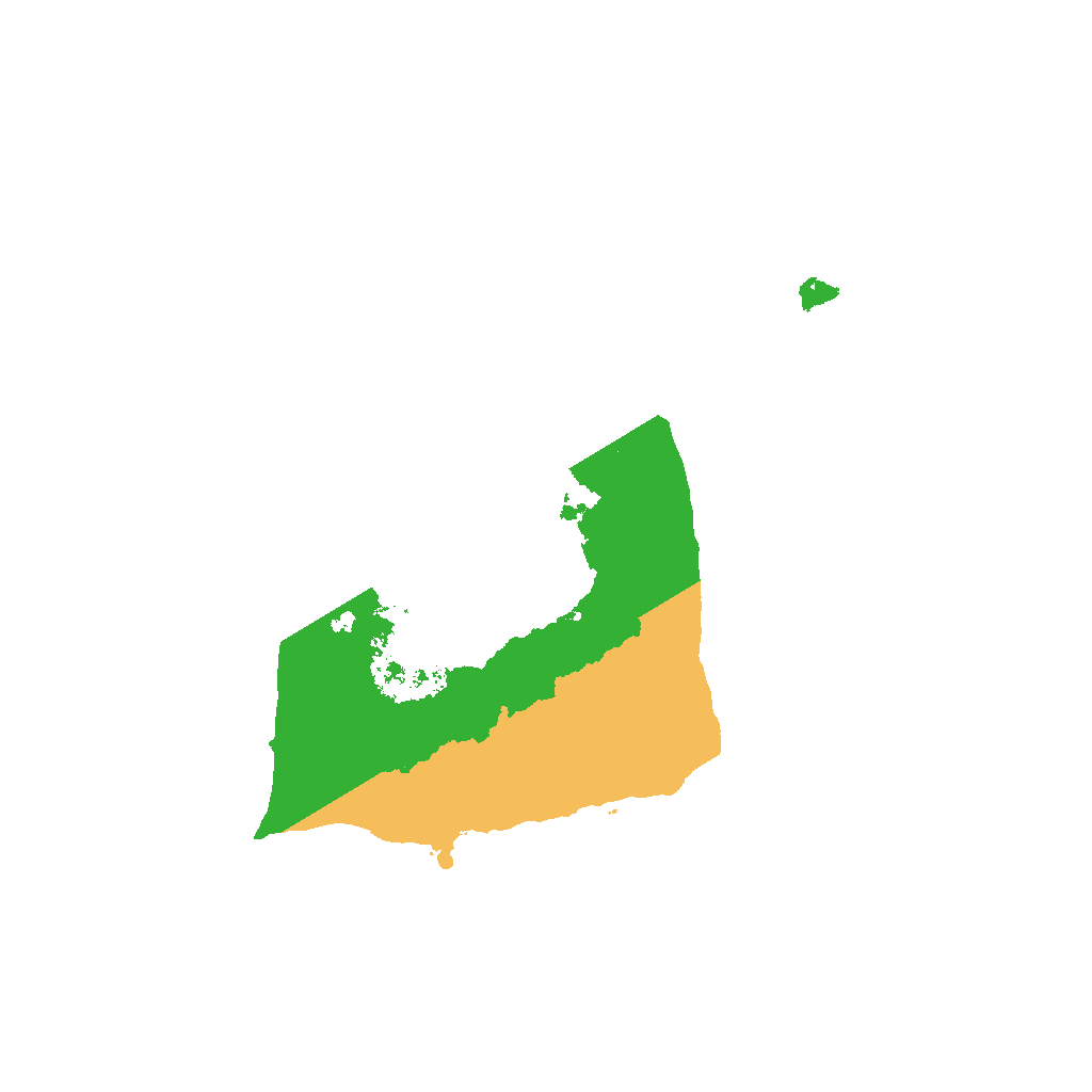 Biome Rust Map: Procedural Map, Size: 1500, Seed: 420420