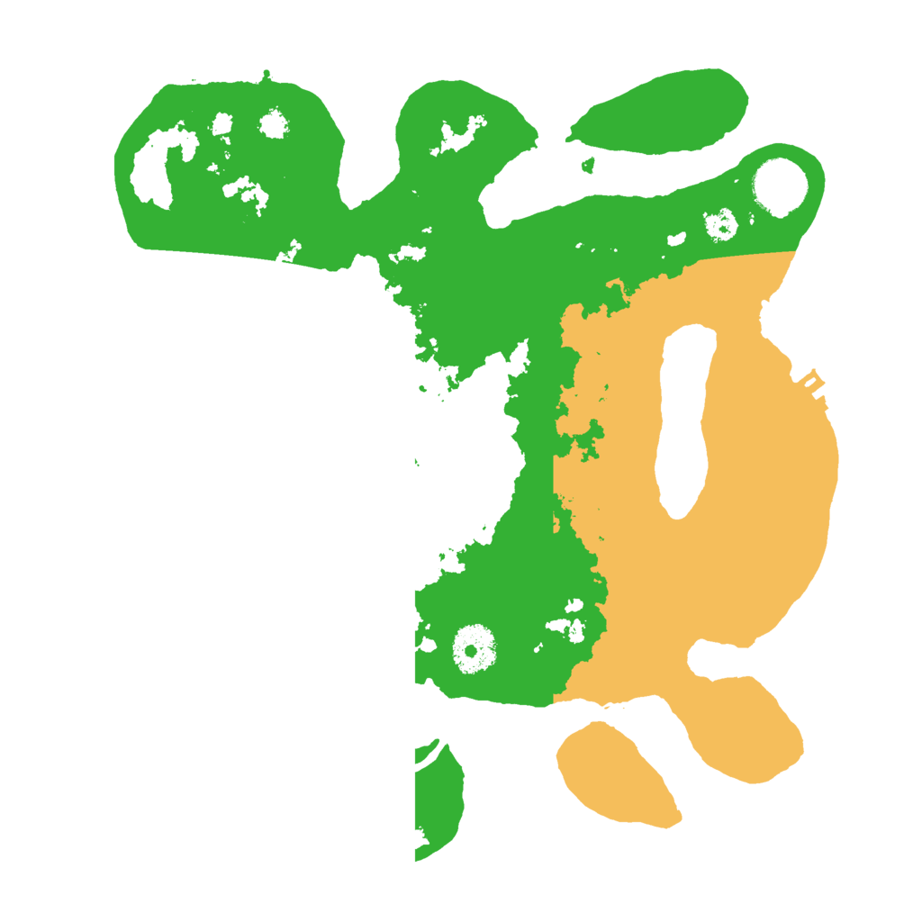 Biome Rust Map: Procedural Map, Size: 3000, Seed: 1006839777