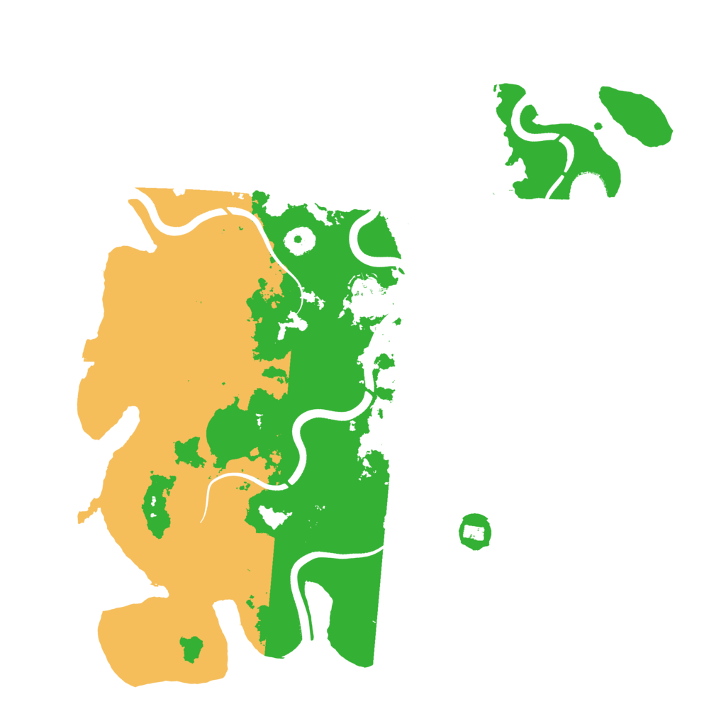 Biome Rust Map: Procedural Map, Size: 3750, Seed: 82459783