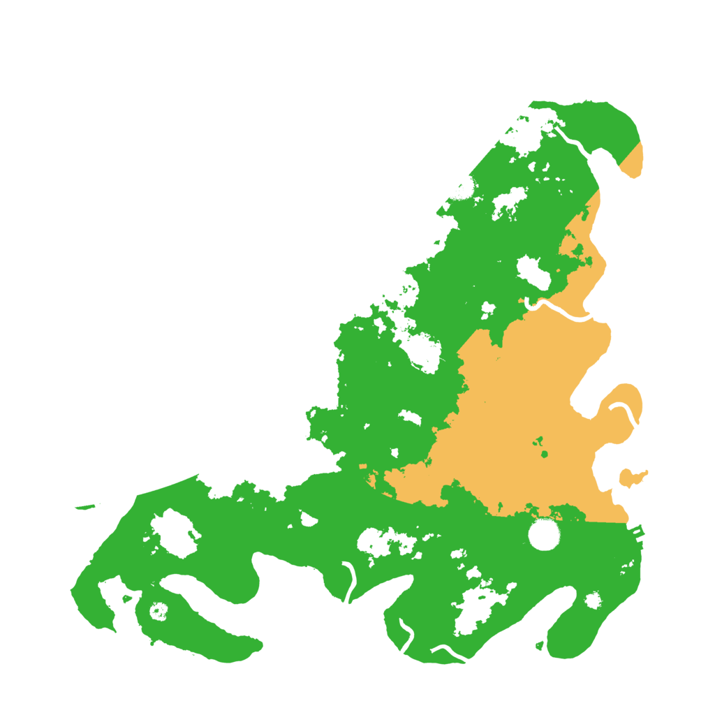Biome Rust Map: Procedural Map, Size: 4000, Seed: 900000