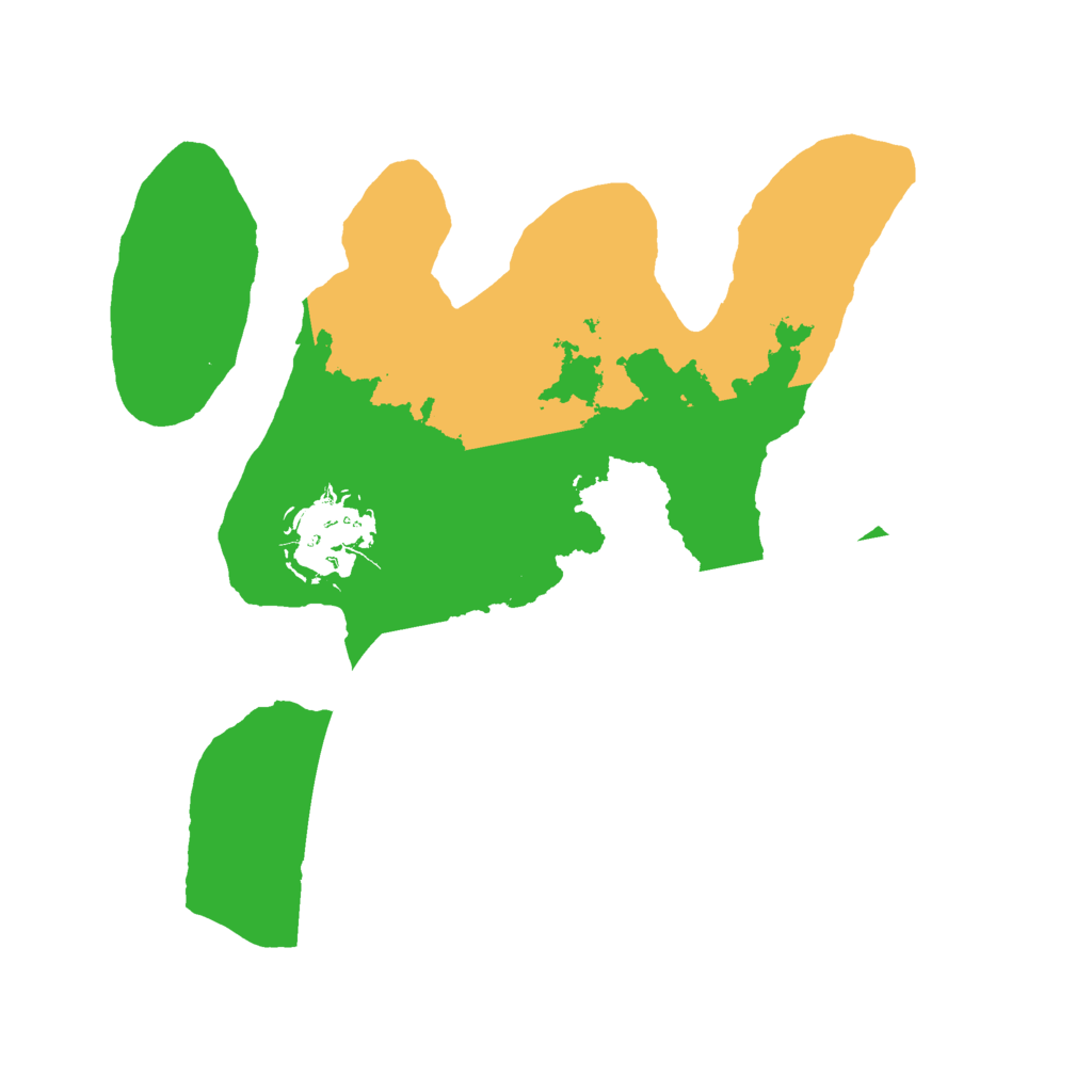 Biome Rust Map: Barren, Size: 2200, Seed: 463932917