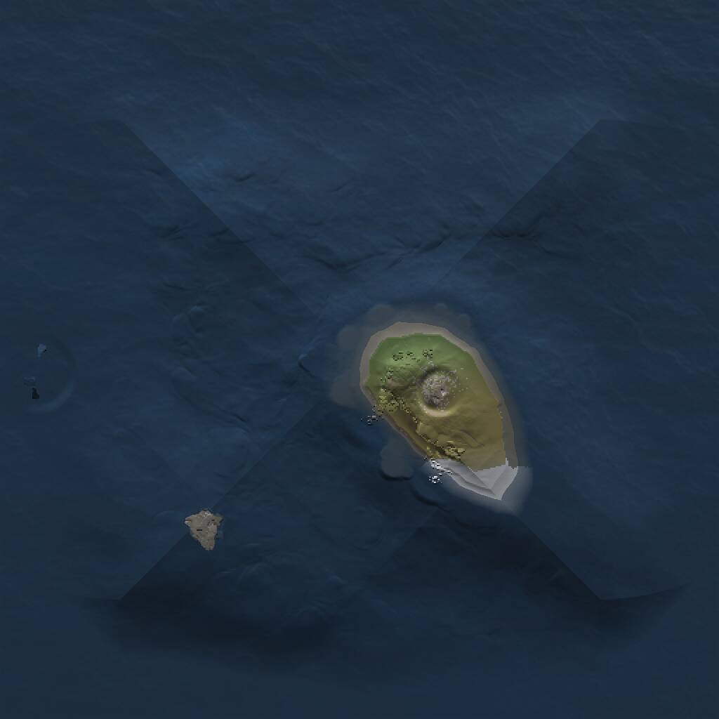 Rust Map: Procedural Map, Size: 1000, Seed: 61616161, 1 Monuments