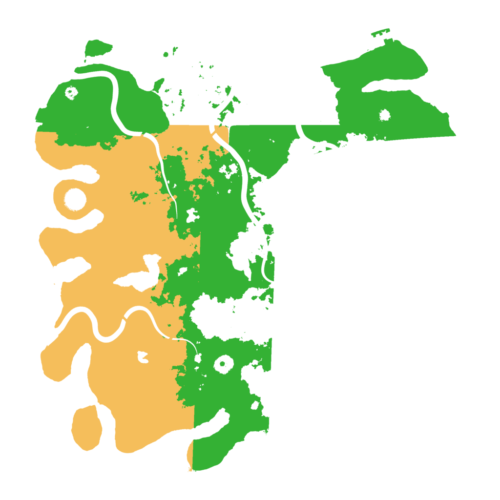 Biome Rust Map: Procedural Map, Size: 4000, Seed: 636823