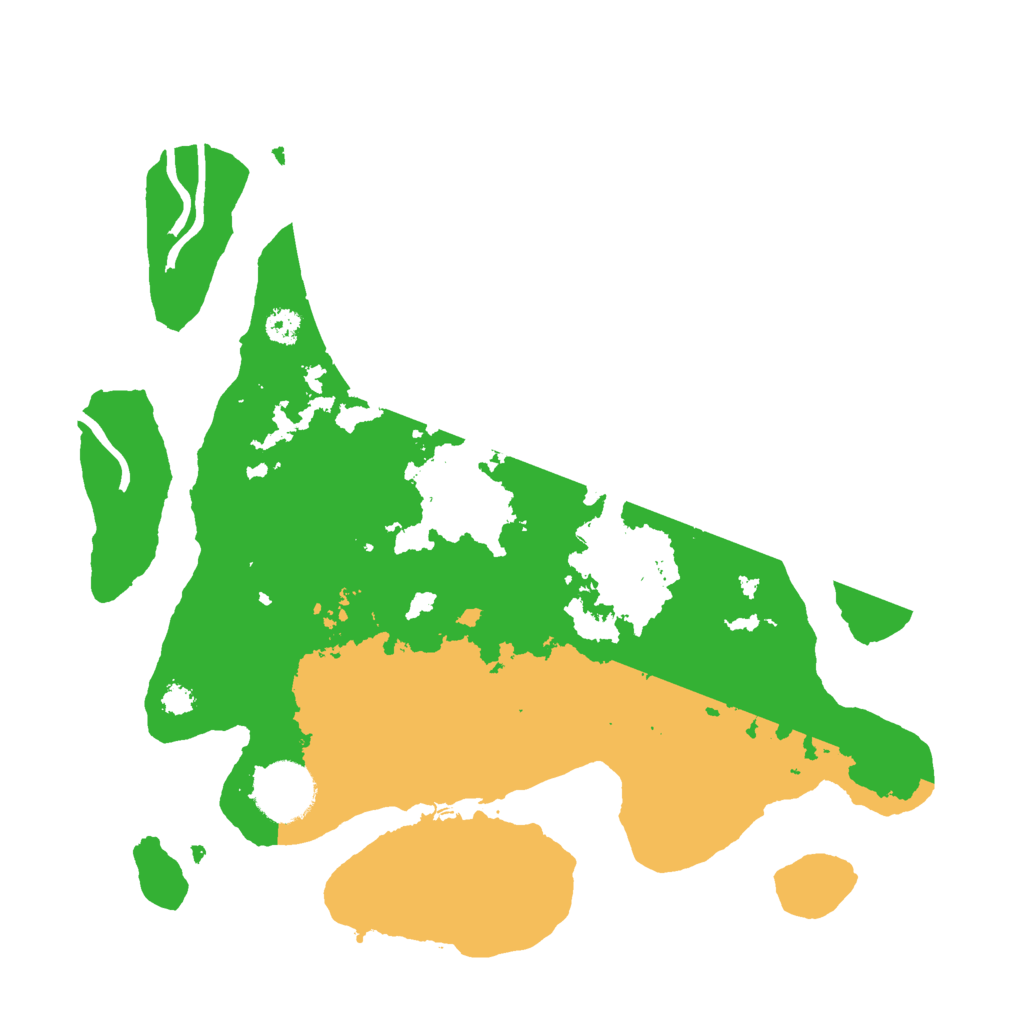 Biome Rust Map: Procedural Map, Size: 3000, Seed: 46371